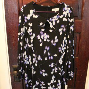 Long sleeve Sabrina Collective Dress